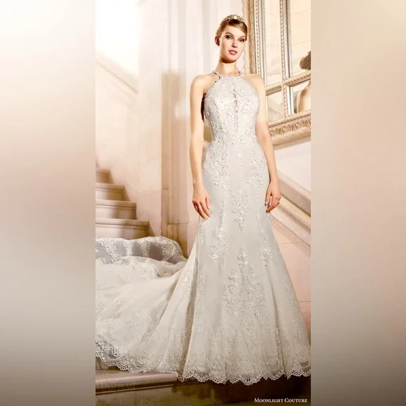 light in the box reviews bridesmaid dresses Moonlight Bridal J6777 main image 1